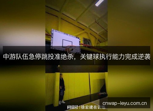中游队伍急停跳投准绝杀,关键球执行能力完成逆袭 中游队伍急停跳投准绝杀,关键球执行能力完成逆袭